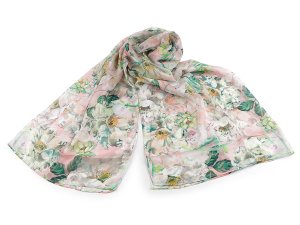 Letní šátek / šála 70x175 cm