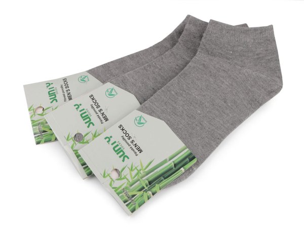 Bambusové ponožky kotníkové unisex