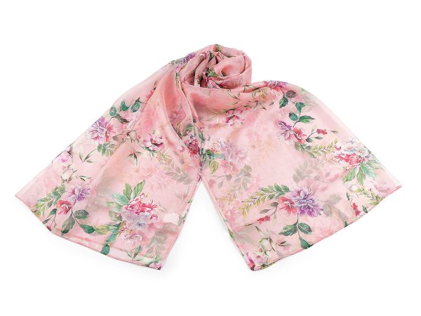 Letní šátek / šála 70x175 cm