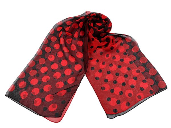 Letní šátek / šála 50x155 cm