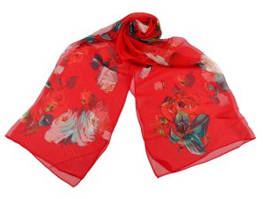 Letní šátek / šála 50x155 cm