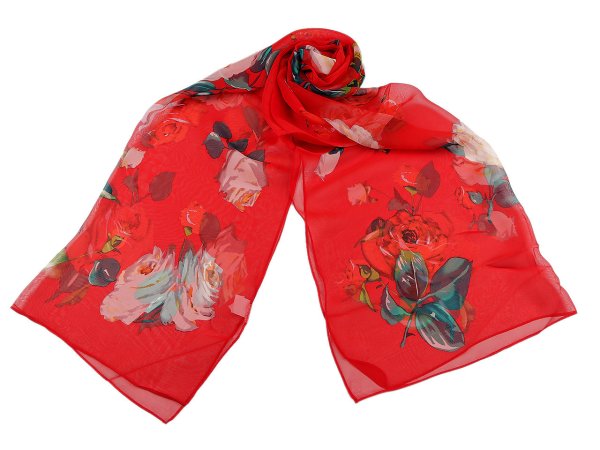 Letní šátek / šála 50x155 cm