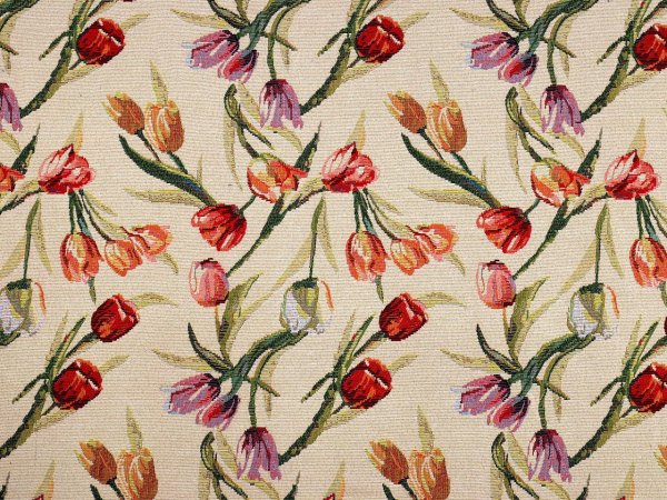 Gobelín tulipány - metráž