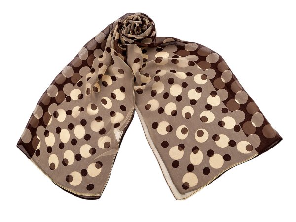 Letní šátek / šála 50x155 cm