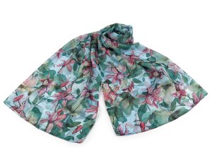 Letní šátek / šála 70x175 cm