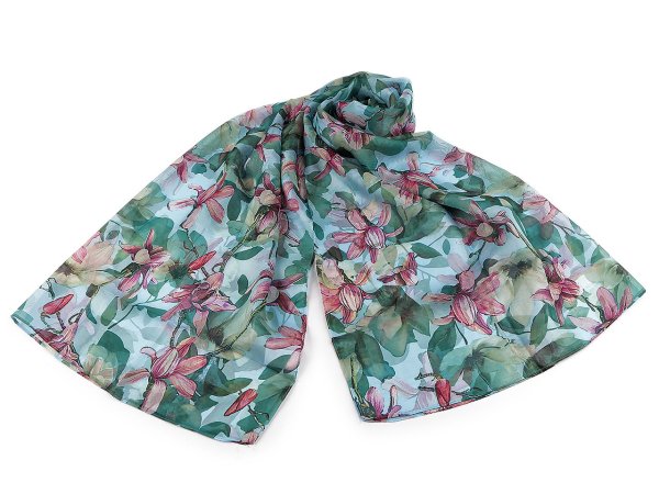 Letní šátek / šála 70x175 cm