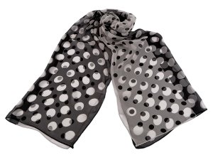 Letní šátek / šála 50x155 cm