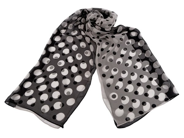 Letní šátek / šála 50x155 cm