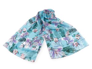 Letní šátek / šála 70x175 cm