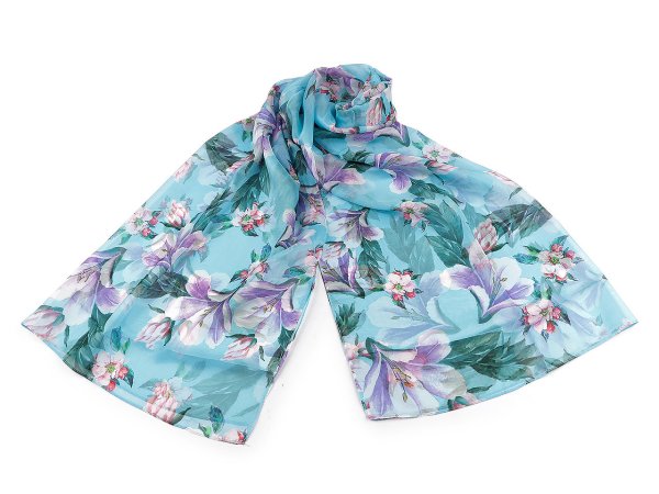 Letní šátek / šála 70x175 cm