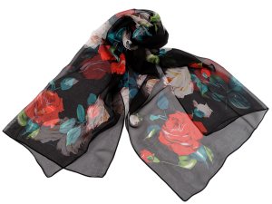 Letní šátek / šála 50x155 cm