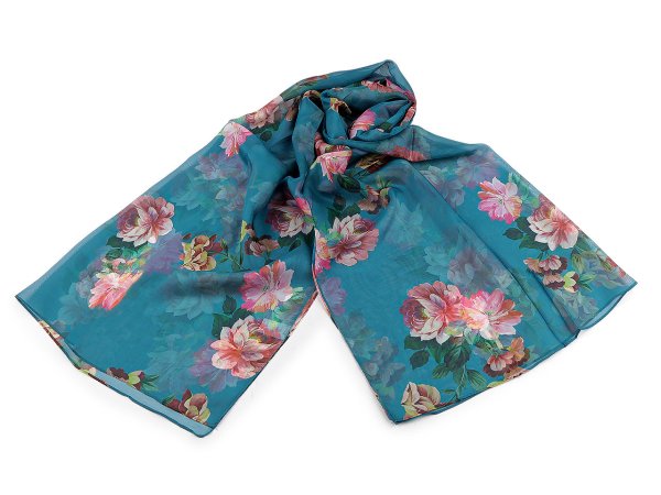 Letní šátek / šála 70x175 cm