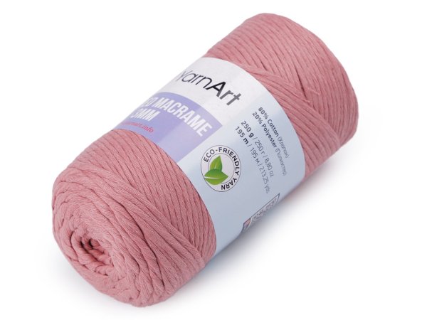 Pletací příze Twisted Macrame 250 g