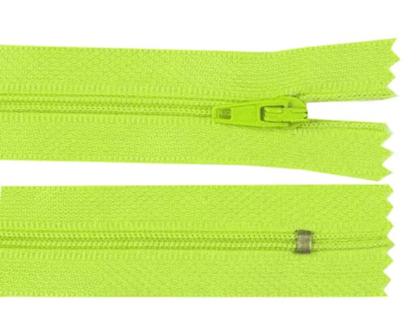 Spirálový zip šíře 3 mm délka 25 cm pinlock