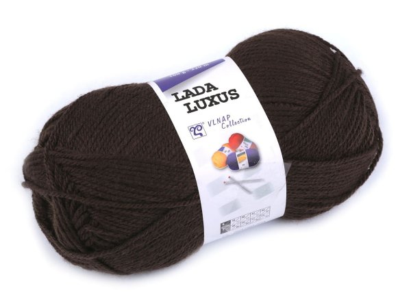 Pletací příze Lada Luxus 100 g