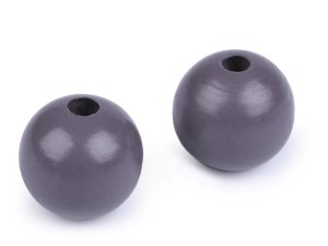 Velké dřevěné korále Ø40 mm 2. jakost