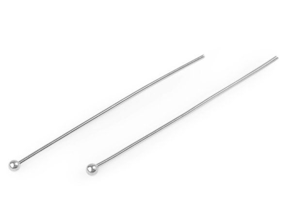 Ketlovací nýt 40 mm z nerezové oceli s kuličkou