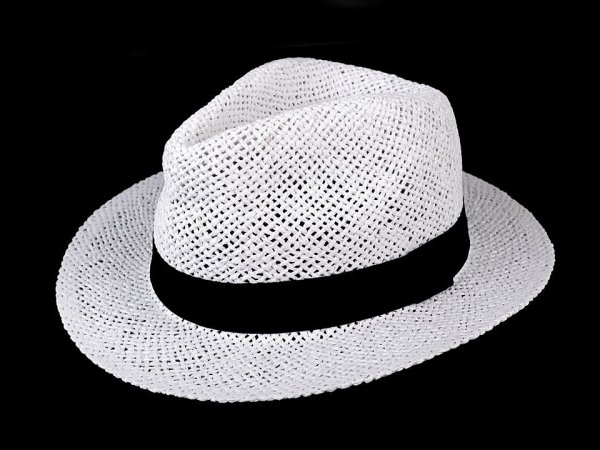 Letní klobouk / slamák unisex