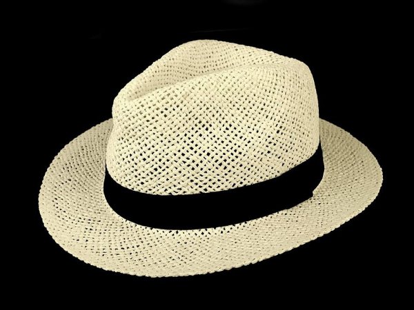Letní klobouk / slamák unisex