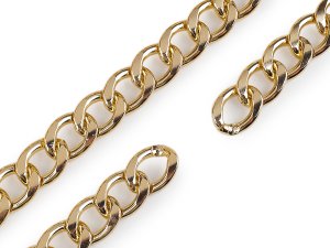 Řetěz šíře 20 mm, metráž