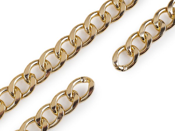 Řetěz šíře 20 mm, metráž