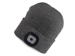 Čepice s LED světlem unisex