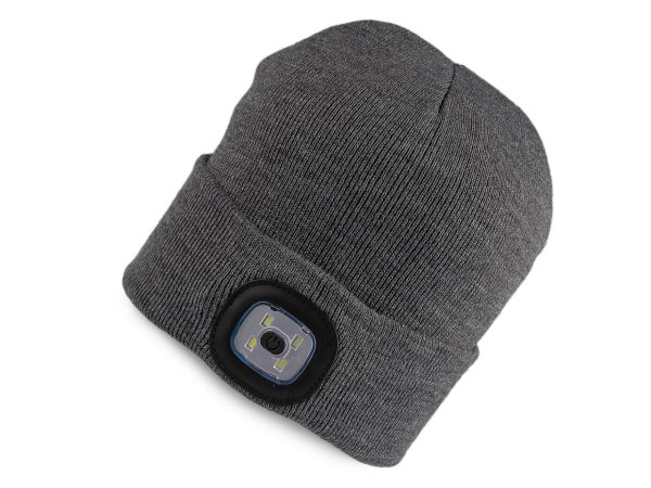Čepice s LED světlem unisex