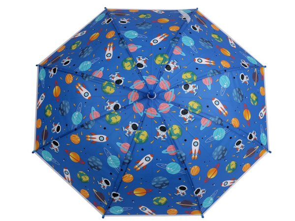 Chlapecký vystřelovací deštník