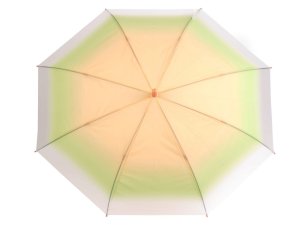 Dámský vystřelovací deštník ombré