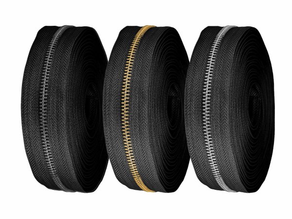 Zip kovový No 5 metráž