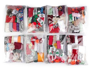 Mix materiálů k šití a tvoření 500 g