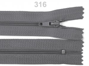 Spirálový zip šíře 3 mm délka 35 cm pinlock