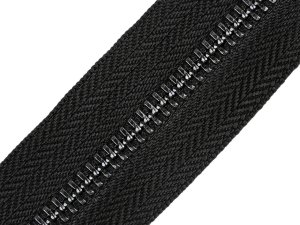 Zip kovový No 5 metráž