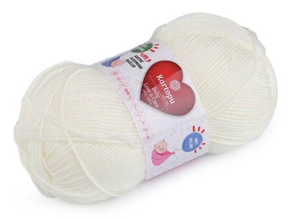 Pletací příze Baby Love a Care 100 g