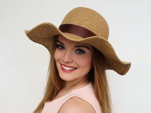Dámský letní klobouk / slamák