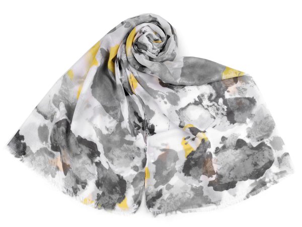 Letní šátek / šála 80x180 cm