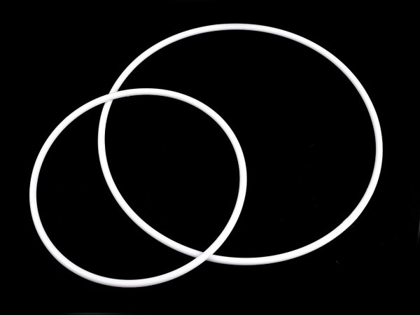 Plastový kruh Ø21; 26 cm