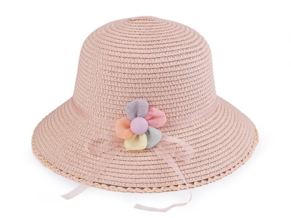 Dívčí letní klobouk / slamák