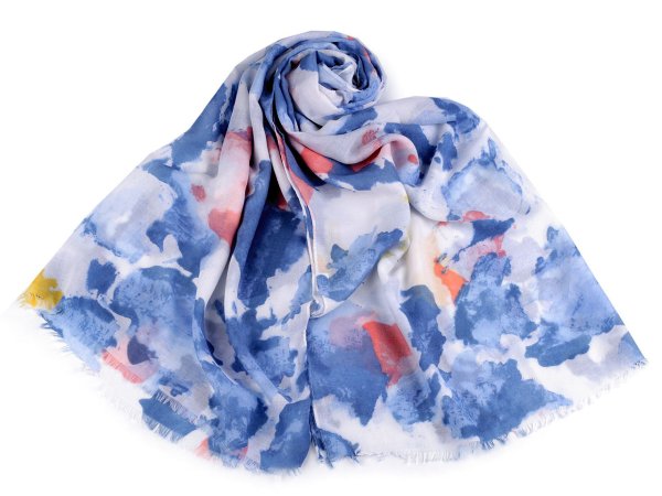 Letní šátek / šála 80x180 cm