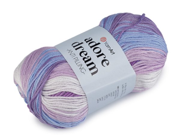 Pletací příze Adore Dream 100 g
