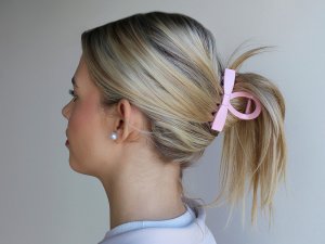 Skřipec do vlasů mašle