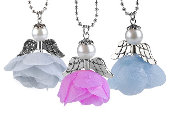 Anděl pro štěstí, v krabičce