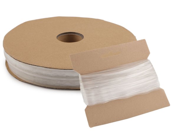 Silikonová pruženka šíře 15 mm pevná