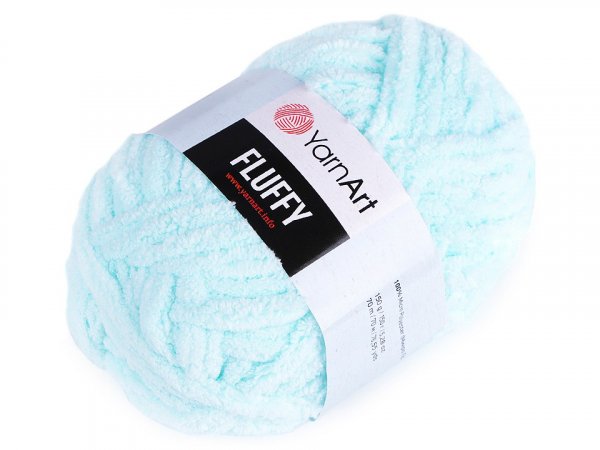 Pletací žinylková příze Fluffy 150 g