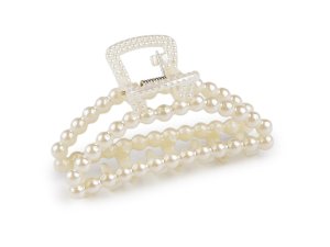 Skřipec do vlasů perlový