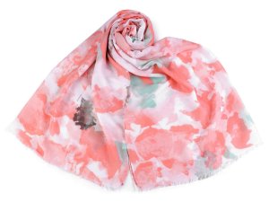 Letní šátek / šála 80x180 cm