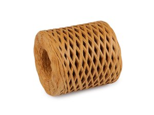 Lýko rafie přírodní, k pletení tašek, šíře 5-8 mm