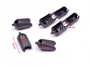 Koncovka zamačkávací malá 15x9mm