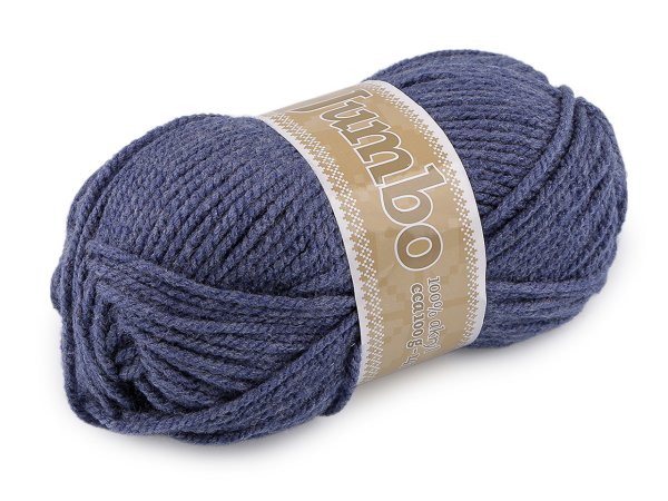 Pletací příze Jumbo 100 g