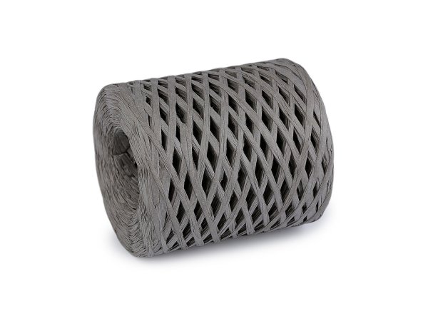 Lýko rafie přírodní, k pletení tašek, šíře 5-8 mm